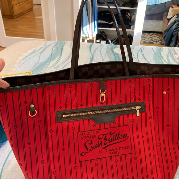 LNEVERFULL GM NEVERFULL GM Material : Damier Ebene - Picture 9 of 16